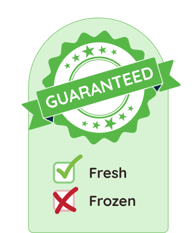 Meaty Days | Guarantee | Fresh | Meat